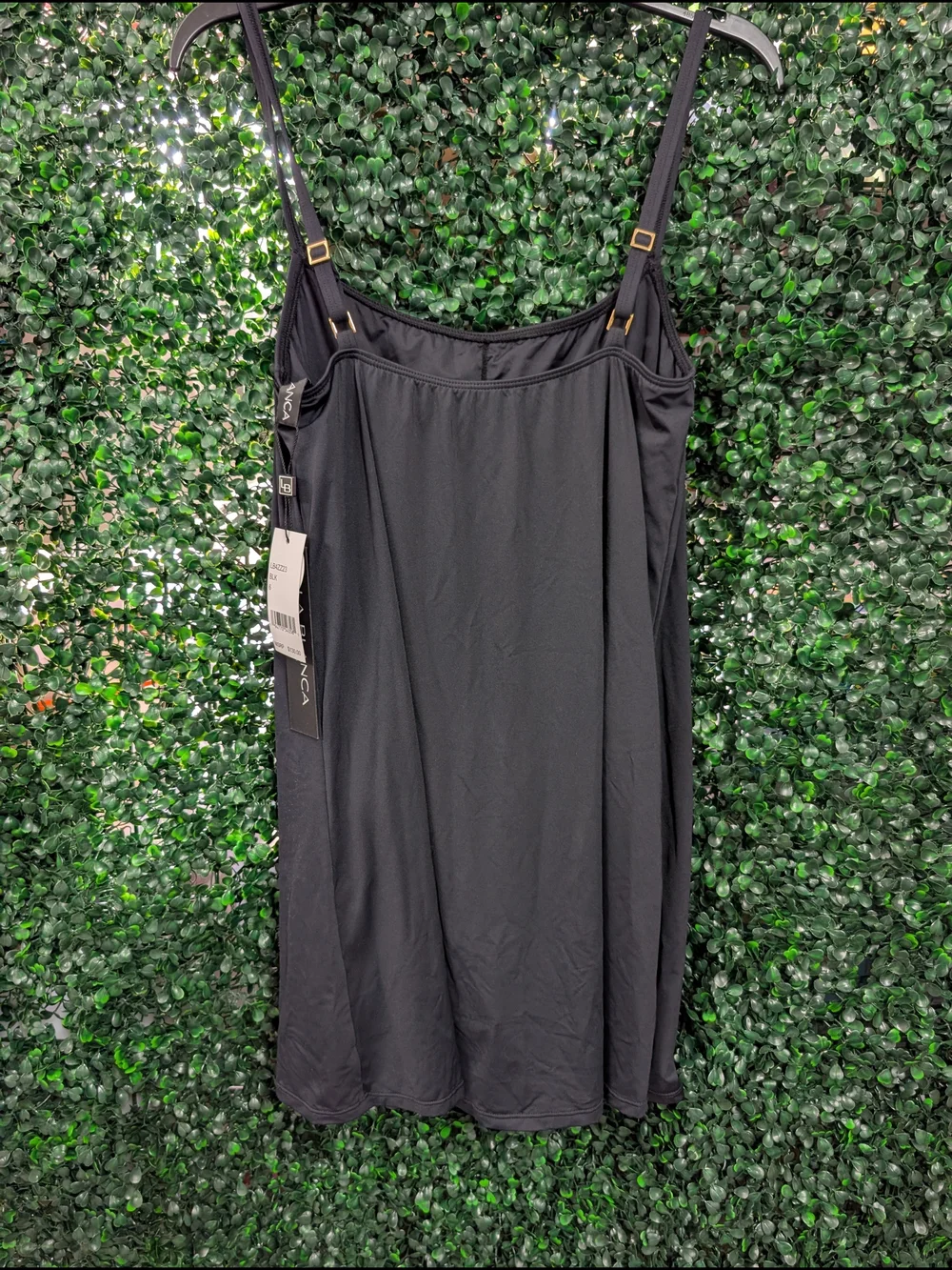 La Blanca Black One-Piece Swimsuit